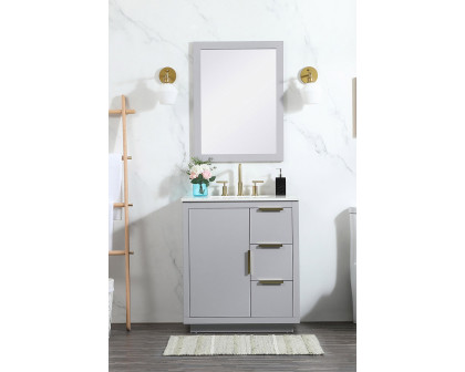 Elegant Bathroom Vanity - Gray (VF19430GR)