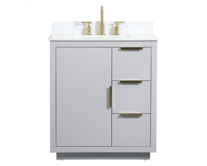 Elegant - Bathroom Vanity (PNT-VF19430)