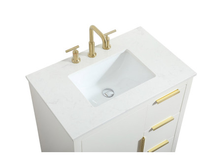 Elegant - Bathroom Vanity (PNT-VF19430)