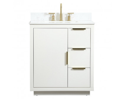 Elegant - Bathroom Vanity (PNT-VF19430)