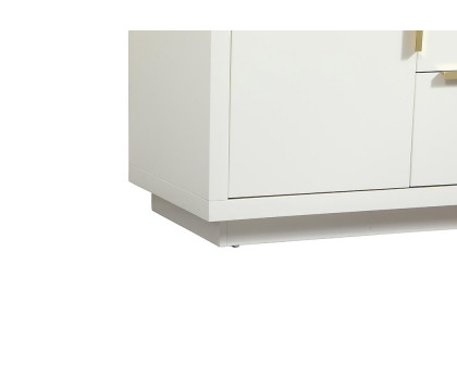 Elegant Bathroom Vanity - White (VF19430WH-BS)