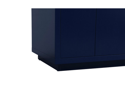 Elegant Bathroom Vanity - Blue (VF19436BL)