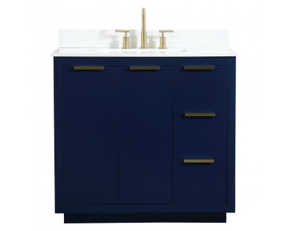 Elegant - Bathroom Vanity (PNT-VF19436)