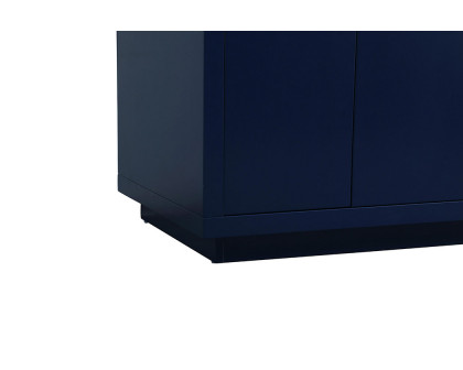 Elegant Bathroom Vanity - Blue (VF19436BL-BS)