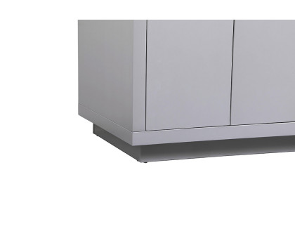 Elegant Bathroom Vanity - Gray (VF19436GR)