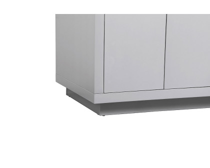 Elegant Bathroom Vanity - Gray (VF19436GR-BS)