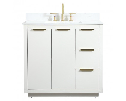 Elegant - Bathroom Vanity (PNT-VF19436)