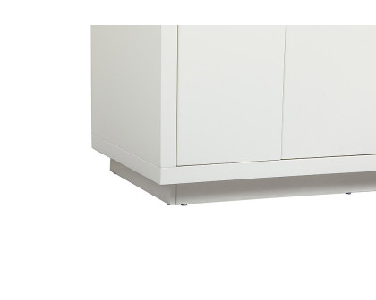 Elegant Bathroom Vanity - White (VF19436WH-BS)