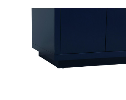 Elegant Bathroom Vanity - Blue (VF19442BL)