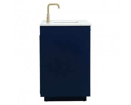 Elegant Bathroom Vanity - Blue (VF19442BL)