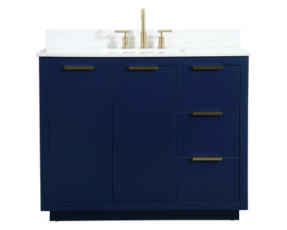 Elegant - Bathroom Vanity (PNT-VF19436)