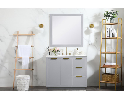 Elegant Bathroom Vanity - Gray (VF19442GR)