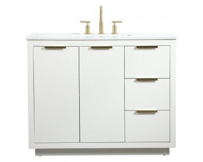 Elegant - Bathroom Vanity (PNT-VF19436)