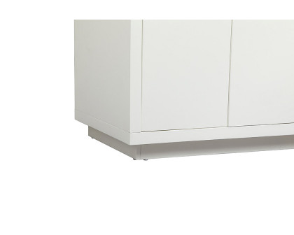 Elegant Bathroom Vanity - White (VF19442WH-BS)