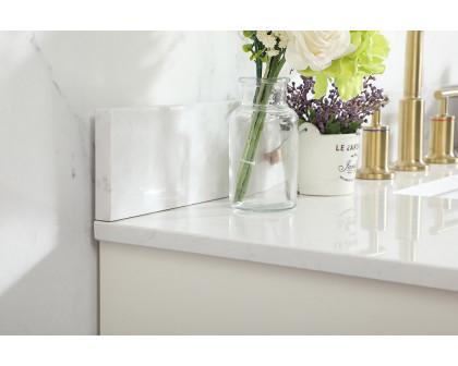 Elegant Bathroom Vanity - White (VF19442WH-BS)