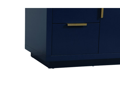 Elegant Bathroom Vanity - Blue (VF19448BL)