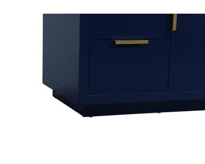 Elegant Bathroom Vanity - Blue (VF19448BL-BS)