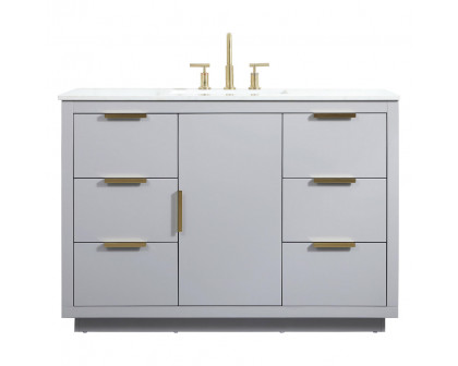 Elegant - Bathroom Vanity (PNT-VF19448)