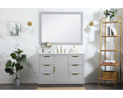 Elegant Bathroom Vanity - Gray (VF19448GR)