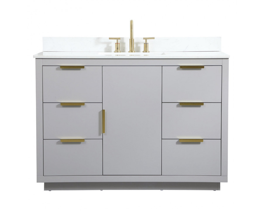 Elegant - Bathroom Vanity (PNT-VF19448)