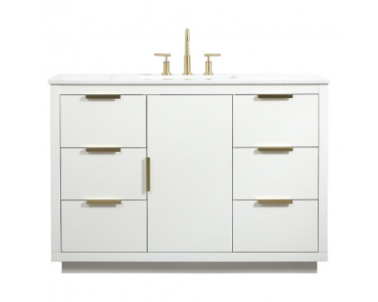 Elegant - Bathroom Vanity (PNT-VF19448)