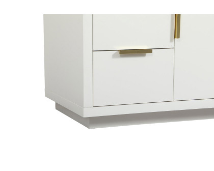 Elegant Bathroom Vanity - White (VF19448WH)