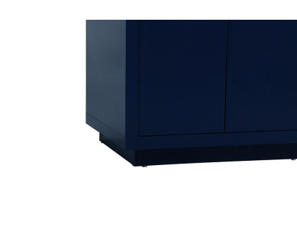 Elegant Bathroom Vanity - Blue (VF19460DBL)