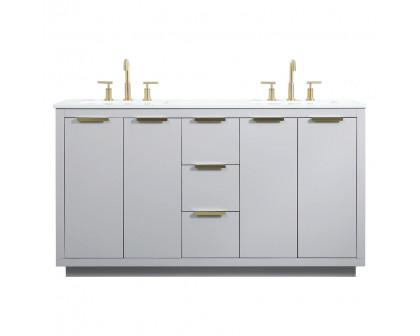 Elegant - Bathroom Vanity (PNT-VF19460)