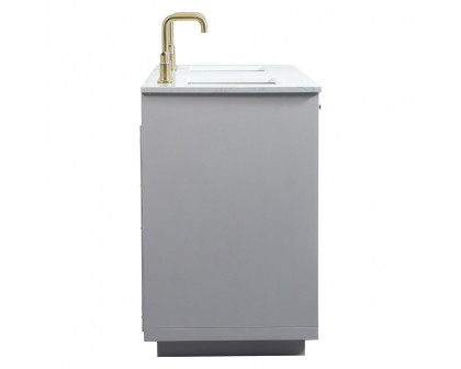 Elegant Bathroom Vanity - Gray (VF19460DGR)