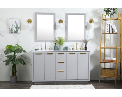 Elegant Bathroom Vanity - Gray (VF19460DGR)