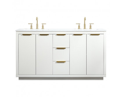 Elegant - Bathroom Vanity (PNT-VF19460)