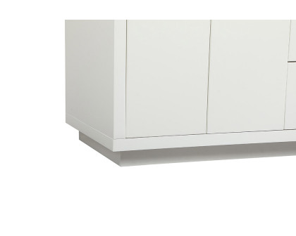 Elegant Bathroom Vanity - White (VF19460DWH)