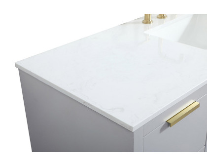 Elegant Bathroom Vanity - Gray (VF19460GR)