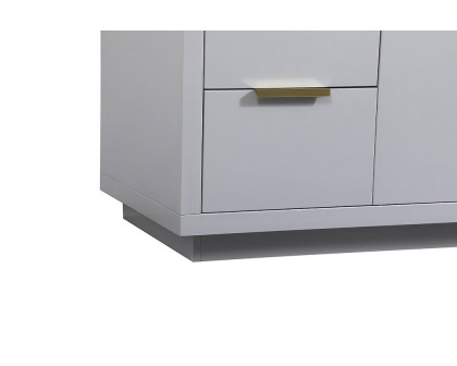 Elegant Bathroom Vanity - Gray (VF19460GR)