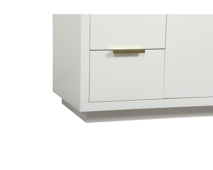 Elegant Bathroom Vanity - White (VF19460WH)