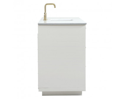 Elegant Bathroom Vanity - White (VF19460WH)