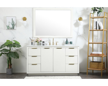 Elegant Bathroom Vanity - White (VF19460WH)