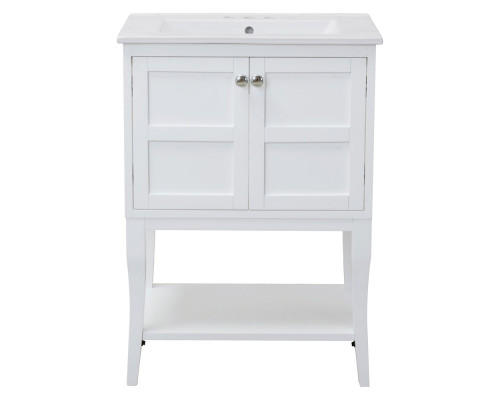 Elegant Bathroom Vanity - White (VF2100WH)