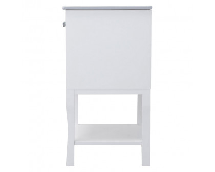 Elegant Bathroom Vanity - White (VF2100WH)