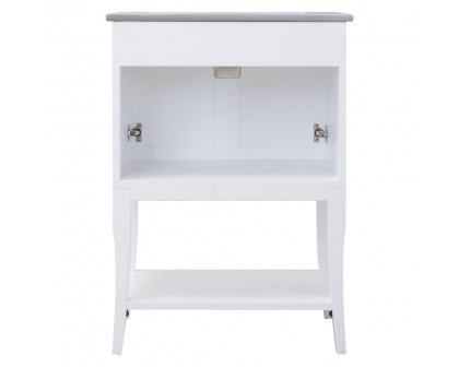 Elegant Bathroom Vanity - White (VF2100WH)