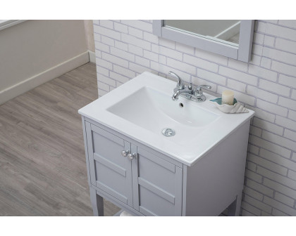 Elegant Bathroom Vanity - Gray (VF2101WH)