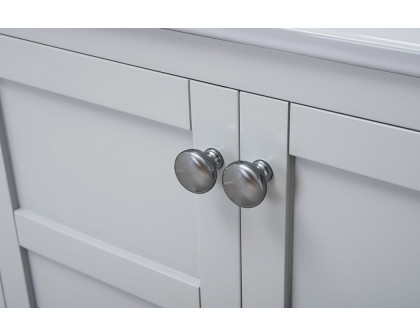 Elegant Bathroom Vanity - Gray (VF2101WH)