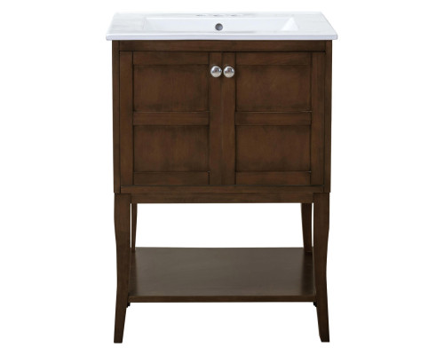 Elegant Bathroom Vanity - Antique Coffee (VF2102AC)