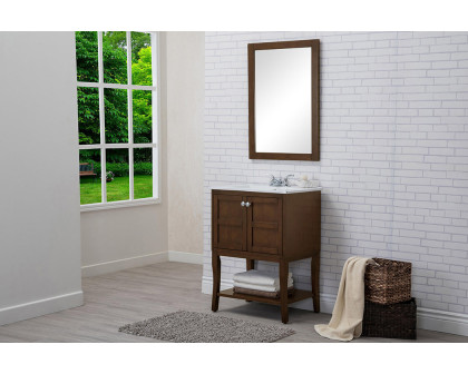 Elegant Bathroom Vanity - Antique Coffee (VF2102AC)