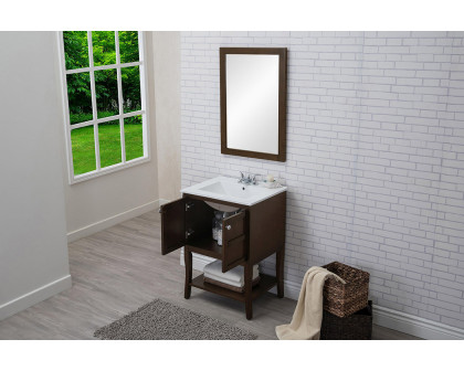 Elegant Bathroom Vanity - Antique Coffee (VF2102AC)