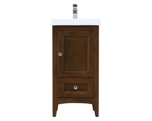 Elegant Bathroom Vanity - Antique Coffee (VF2218AC)