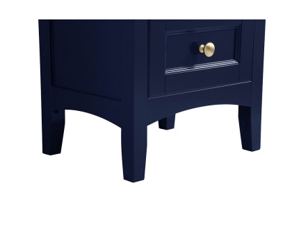 Elegant Bathroom Vanity - Blue (VF2218BL)