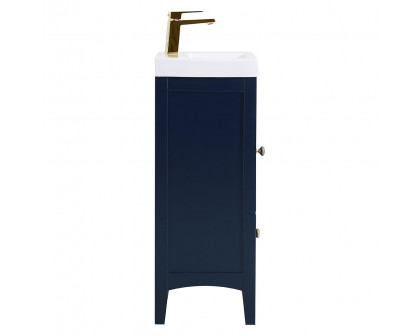 Elegant Bathroom Vanity - Blue (VF2218BL)