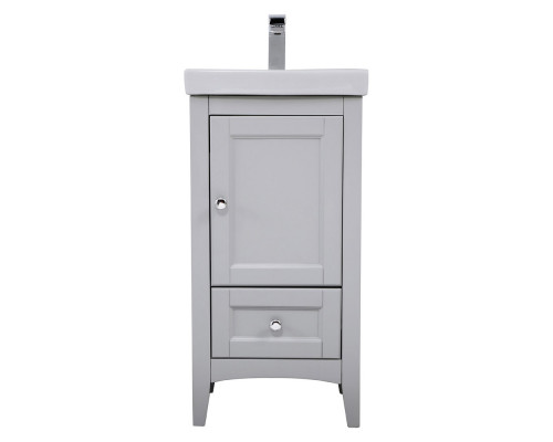 Elegant Bathroom Vanity - Gray (VF2218GR)