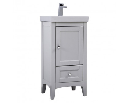 Elegant Bathroom Vanity - Gray (VF2218GR)